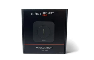 New Open Box iPort Connect Pro Wallstation for Apple iPad 72350 - Black - Picture 1 of 8