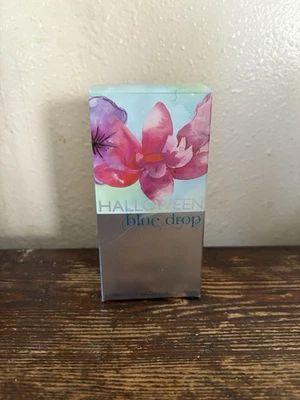 Perfume para mujer Halloween Blue Drop by Jesus Del Pozo 3,4 OZ eau de parfum nuevo caja abierta Foto 1 de 2