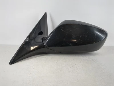 Espejo de puerta manual negro 982631 Hyundai Veloster 2014-2017 vista lateral izquierda para conductor Foto 1 de 4