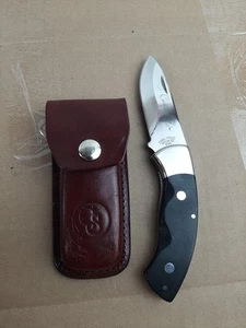 Canal Street Cutlery Co.- U.S.A- Custom Knife With Sheath Lockback Knife - Picture 1 of 11