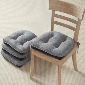 4“ Thickness Outdoor Indoor Kitchen Chair Cushions Set of 4 for Dining Chair,... - Picture 1 of 7