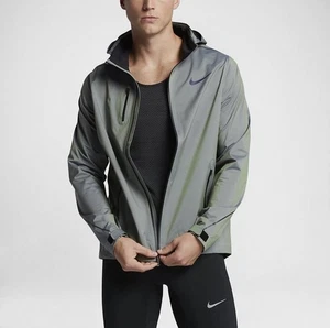 NIKE HYPERSHIELD RUNNING JACKET UOMO UK L 'IRIDESCENT' - 800901 702 - Foto 1 di 3