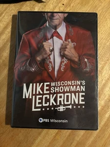 Mike Leckrone : Wisconsin's Showman by PBS UW Wisconsin Band Concert 2019 New - Foto 1 di 2