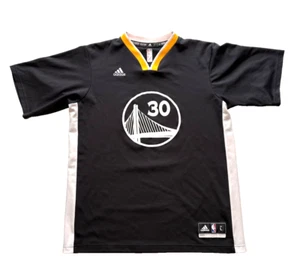 Stephen Curry Golden State Warriors Jersey Large Slate Gray Sleeves - Picture 1 of 3
