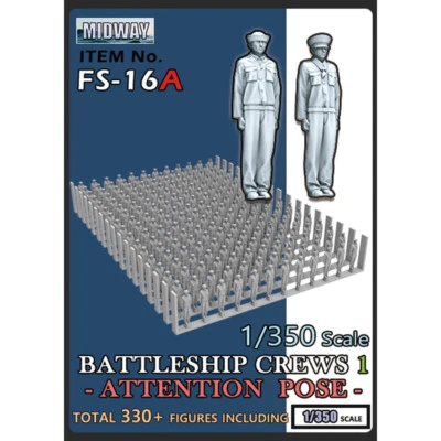 Factori	FS-16A	Équipages de cuirassés américains-1 (1/350) - Photo 1/4