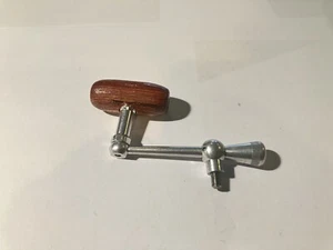 NEW OTHER Vintage Garcia Mitchell 300 - 400 OEM WOODEN Handle Part – EXCELLENT - Picture 1 of 13