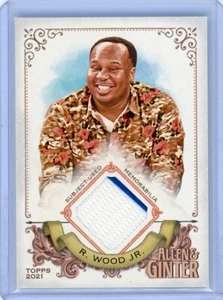 Biglietto ricordo usato soggetto comico Topps Allen & Ginter Roy Wood Jr. 2021 - Foto 1 di 2