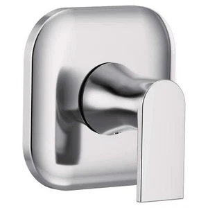 Moen UT2401 Genta LX M-CORE 1-Handle Transfer Trim Kit, Valve Required, Chrome - Picture 1 of 1