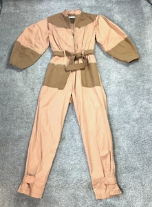 Sea New York Jumpsuit Womens 6 Gabriette Utility Brown Designer - Picture 1 of 23