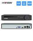2.4 NVR 10CH 16CH Face Detect CCTV Network Video Recorder For Security IP Camera