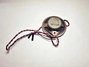 Computer PC Mainboard Lautsprecher 55mm 8 Ohm 0,5 W 2-Pins - Bild 1 von 1