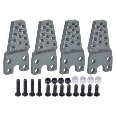 4x CNC Shock Absorber Adjust Plate Droop Mount for RC 1/10 Axial SCX10 90046 D90 - Image 1 of 4