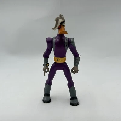 Boneco de ação 1996 Mattel Mighty Ducks Duke L'Orange Champion Sword Fighter - Imagem 1 de 4