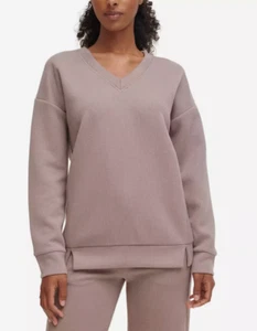 Andrew Marc NY Women's Ribbed V-Neck TOP SIZE M - Picture 1 of 2