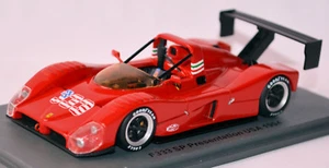 Ferrari 333 SP Presentación USA 1994 Rojo 1:43 Spark - Imagen 1 de 4