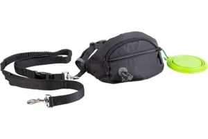 Hyper Pet Guinzaglio per Cani Senza Mani Fanny Pack con Ciotola (S1343Z) - Foto 1 di 3