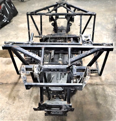 10 Polaris RZR 800 S Frame Chassis Bumper Support Skid Plate STRAIGHT OEM - Image 1 of 4