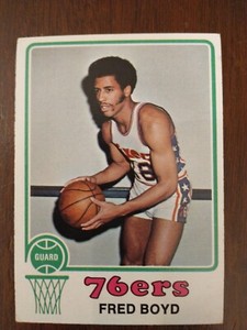 1973-74 Topps #91 Fred Boyd (EX)