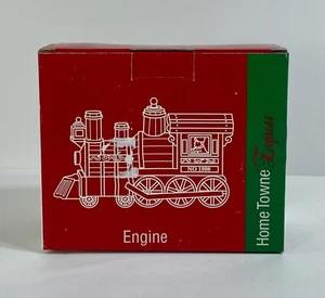 1998 Home Towne Express JC Penney Christmas Train Engine Week 37 - Picture 1 of 8
