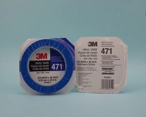 Konturenband 3M 471, 9,52mm x 32.9m, 9mm x 33m, Linierband blau, Fine Line Tape - Bild 1 von 2