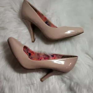 Fergalicious by Fergie Symphony Size Womens 6 M High Heel Shoes Nude Color - Picture 1 of 7