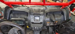 Calentadores trituradora de hielo '20-'25 Kawasaki Teryx KRX calentador de cabina de descongelación con herramienta de abrazadera - Imagen 1 de 8
