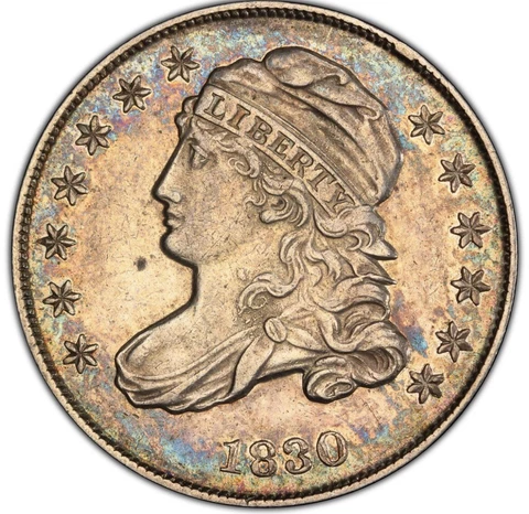 Sweet 1830/29 FS-301 JR-5 Capped Bust Dime 10c ~ PCGS ~ AU Details Cover