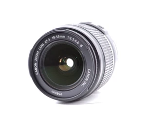 【Near Mint】Canon EF-S 18-55mm f/3.5-5.6 IS Zoom Lens EFS from Japan #1118-1 - Picture 1 of 9