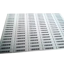 Eas 5000 Am Security Labels for Sensormatic/Tyco Fake Barcode 58 Khz