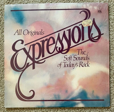 EXPRESSIONS - K-Tel - LP Soft Rock 1980 LP in SHRINK - TU2840 - Vinyl * VG+ - Image 1 of 4