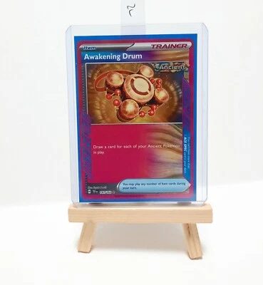 Pokemon Awakening Drum 141 Near Mint ACE Rare Temporal Forces - Bild 1 von 3