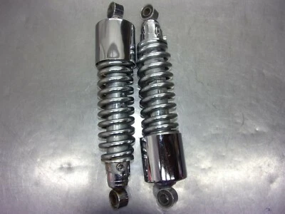 561 A TRIUMPH BONNEVILLE AMERICA 800 2002 OEM AMORTECEDOR TRASEIRO (DOIS) - Imagem 1 de 4