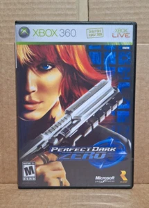 Perfect Dark Zero Collector's Edition (Xbox 360, 2005) - senza manuale, repro art - Foto 1 di 3