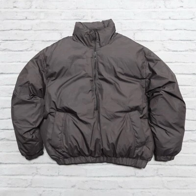 Fear of God Essentials Puffer Jacket Size M Black - Image 1 of 4