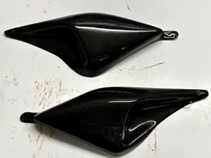 Ducati Carbon Fiber Air Conveyors Monster s4 s2r s4r s4rs 620 695 1000 - Picture 1 of 3