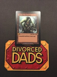 Divorced Dads TCG Court Of Chaos - Age of Alimony - New New Girlfriend - Picture 1 of 2