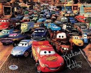 RICHARD PETTY Signed 8x10 Photograph PSA/DNA Autographed - Picture 1 of 1