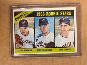 1966 Topps Rookie Stars Dave Johnson #579 EX plus kostenloser Versand - Bild 1 von 2