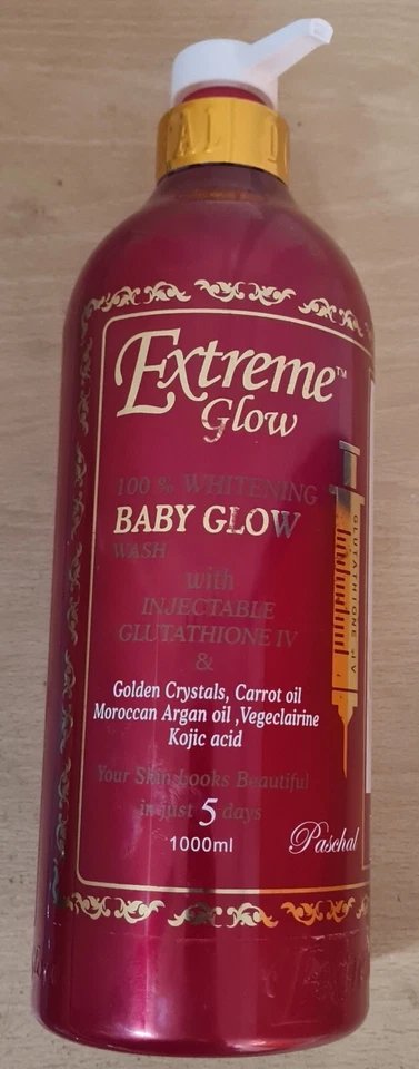 Extreme Glow Lightening Bodywash Duschgel 1000ml - wie abgebildet