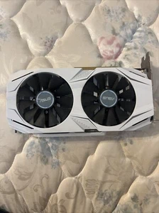 ASUS GeForce GTX 1060 6GB GDDR5 Graphics Card (DUAL-GTX1060-O3G) - Picture 1 of 6