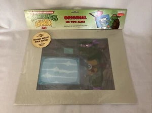 Teenage Mutant Ninja Turtles Donatello 1987-1991 Animation Art MWS Inc -With COA - Picture 1 of 7