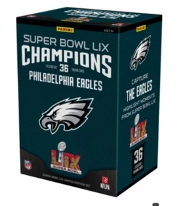 2024 Panini NFL Super Bowl Champions Philadelphia Eagles - 36 Card Team Box Set - Picture 1 of 1