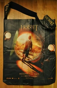 SDCC 2012 San Diego Comic Con The Hobbit Exclusive Oversized Swag Bag WB NEW - Picture 1 of 2
