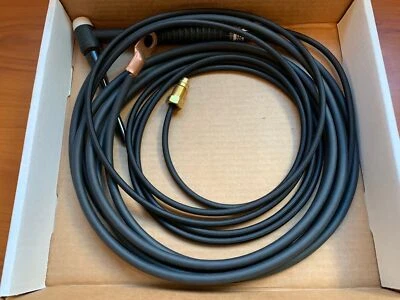 Cabezal rígido antorcha TIG Best Welds 150A refrigerado por aire de 4 7/8 pulgadas, cable de dos piezas de 12,5 pies Foto 1 de 4