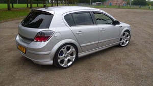 VAUXHALL OPEL ASTRA H 5 PUERTAS ANTES DE 2007 KIT DE CARROCERÍA - FR + RE + SS - OPC VXR look - Imagen 1 de 9