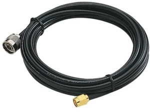 NEW 50ft LMR240 Type Coaxial Cable - SMA Male to N Male Connector - Picture 1 of 3