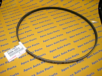 Toyota Prius Fan Alternator Serpentine Belt Genuine Factory OEM 2004-2009 Foto 1 de 4