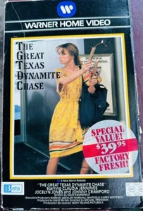 THE GREAT TEXAS DYNAMITE CHASE Warner bookbox BETA RARE . Gator Bait - Picture 1 of 2