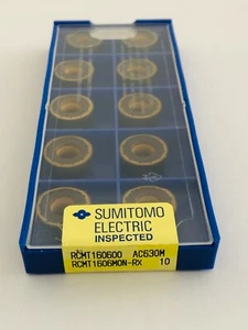SUMITOMO RCMT160600 AC630M ORIGINAL NEW 10 pcs. - Picture 1 of 5