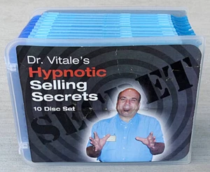 Dr Vitale's Hypnotic Selling Secrets Hypnotize 10 DVD Set RARE! Get Customers - Picture 1 of 2